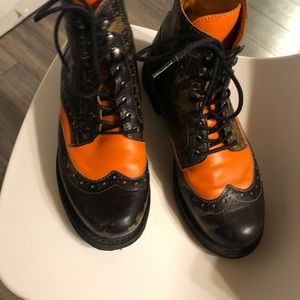 Authentic John Fluevog from the 90s high end dr Martins